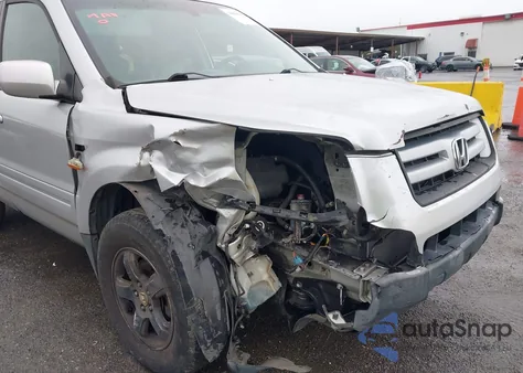 2006 Honda Pilot Ex-L z USA, uszkodzony, nr VIN 2HKYF18646H531522